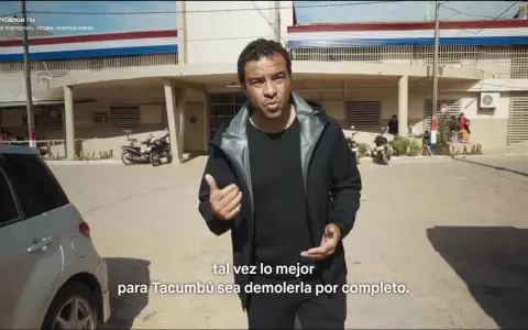 Mostr� Tacumb� al mundo por Netflix: ahora busca mejorar situaci�n penitenciaria