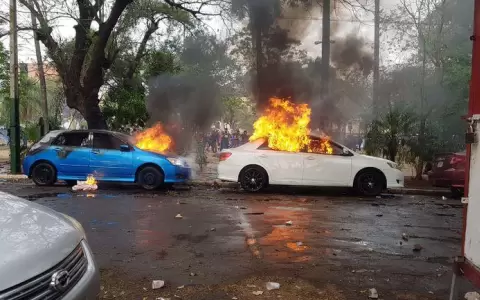 Disponen que funcionarios del Congreso se retiren por seguridad