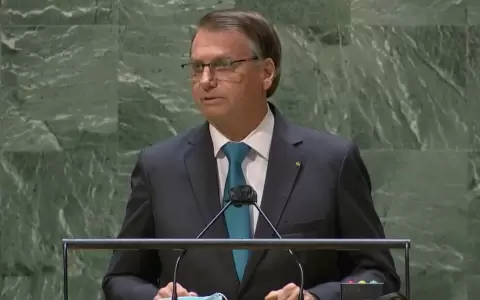 Jair Bolsonaro apunt� contra Lula en su discurso ante la ONU