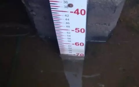 Bajante extrema: R�o Paraguay amaneci� con nuevo r�cord