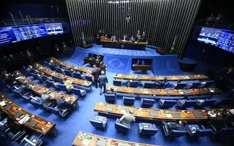 Tras discurso golpista de Bolsonaro, el Senado cancel� sus sesiones