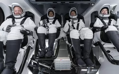 Por primera vez, cuatro astronautas no profesionales orbitar�n alrededor de la Tierra