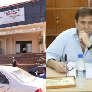 Intendente de Lambar� abre la puerta a reconciliaci�n con Orlando Ar�valo por la unidad