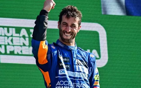 F�rmula 1: Ricciardo sorprende y se lleva el Gran Premio de Italia