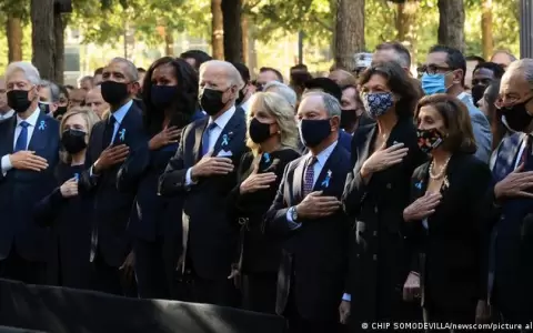 EEUU conmemor� 20 a�os de los atentados a las Torres con recuerdo de las v�ctimas
