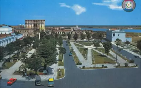 Patrimonio en riesgo: Escenario del Centro Hist�rico de Asunci�n
