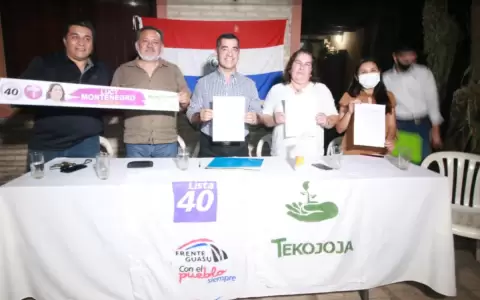 Concertaci�n para municipales en �emby