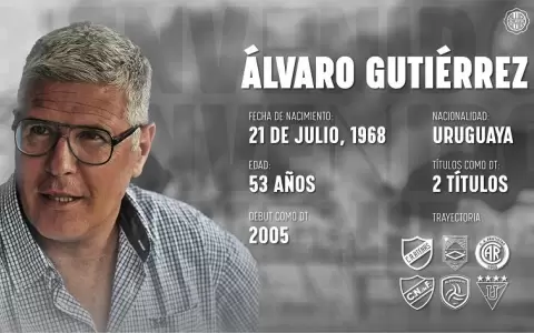 Olimpia oficializa la llegada del entrenador �lvaro Guti�rrez