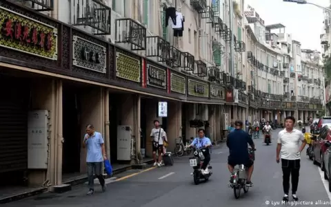 China confina a Xiamen por un rebrote de covid