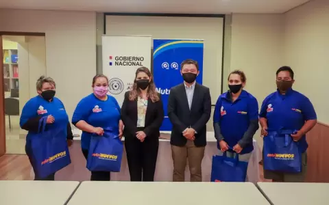 Ministerio de Justicia y Nutrihuevos se unen para promover la reinserci�n social