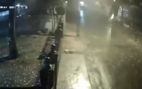 Fuerte temporal dej� cuantiosos destrozos
