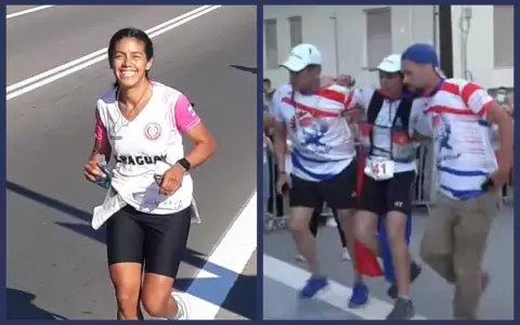Paraguayas que completaron la Spartathlon, �representan al pa�s?