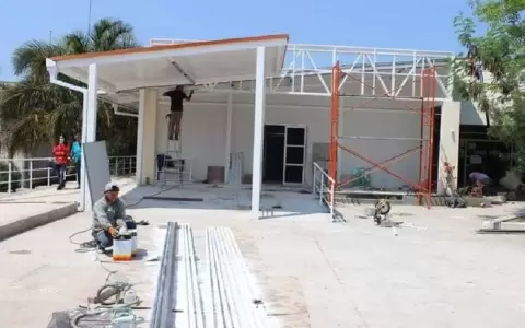 INCAN alista nuevo pabell�n de contingencia