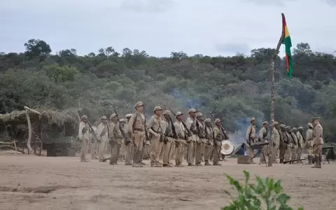 "Chaco", pel�cula boliviana sobre la guerra, hoy en ASUFICC