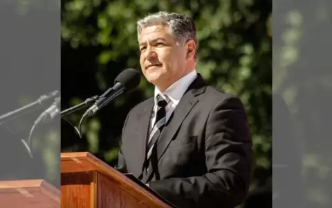 San Bernardino: Candidato a intendente por el rekutu dijo que la recuperaci�n total del lago ser� la prioridad