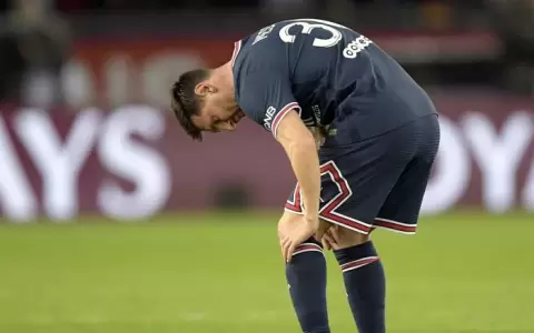 Messi sigue tocado y es duda para el fin de semana ante Montpellier
