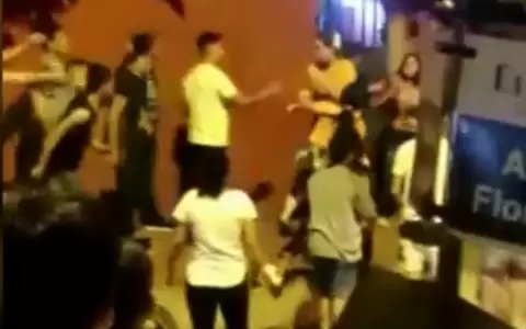 Fiesta patronal acaba a los tiros en Aregu�