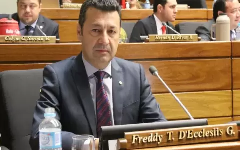 D'Ecclesiis: �Vamos a te�ir de rojo el departamento de San Pedro�