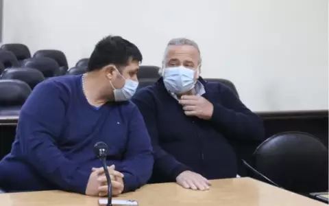OGD e hijo intentar evadir la prisi�n: apelan condenas de 7 y 8 a�os