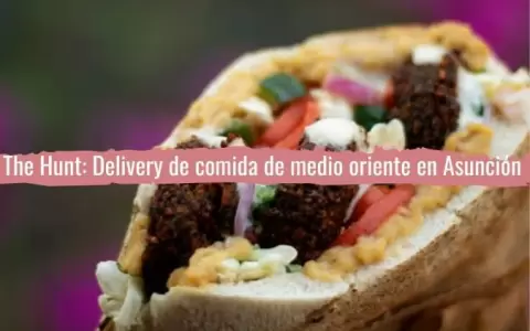 The Hunt Delivery de comida de medio oriente en Asunci�n