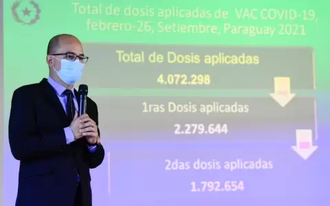 Desde el lunes vuelven las primeras dosis anticovid
