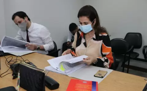 Caso Edificio Excelsior: procesado recus� a todo el Tribunal de Sentencia