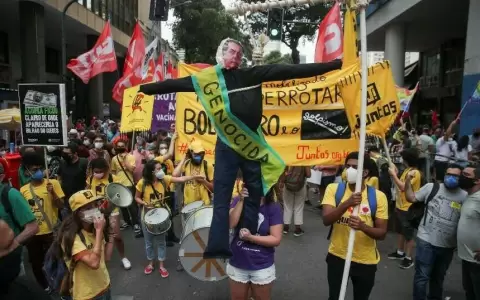 Brasil conmemora su independencia dividido entre apoyar o no a Bolsonaro