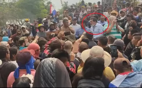 El FG y PDP instigan las violentas manifestaciones, dice la ANR y el PPQ