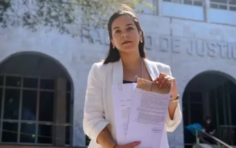 Johanna Ortega present� amparo para acceder a informaci�n de la municipalidad de Asunci�n