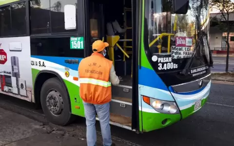 Comuna habr�a autorizado suba de pasaje en Asunci�n