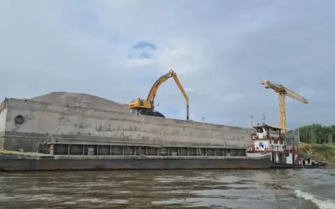 Obras de dragado superan los 600 mil m3 y sequ�a contin�a afectando navegabilidad de r�os