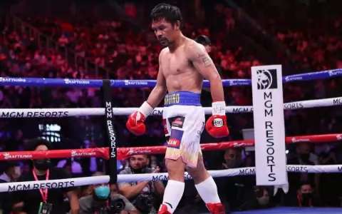 Manny Pacquiao anunci� su retiro