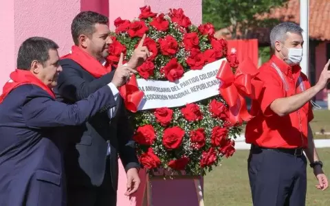 Pedro Alliana: �Se siente la unidad del Partido Colorado�