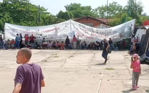 La ANR se niega a desocupar terrenos a pesar de existir una sentencia judicial