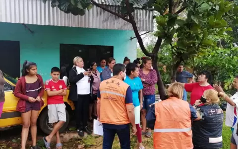 SEN brindar� ayuda a casi 2.000 familas afectadas por el temporal