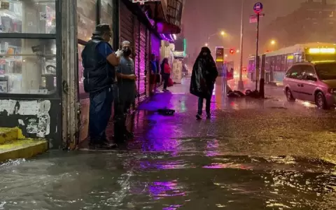 Nueva York y Nueva Jersey en estado de emergencia por inundaciones tras paso de tormenta Ida