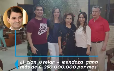 Beto Ovelar a favor de Ley contra invasores pero su familia ocupa tierras de manera ilegal