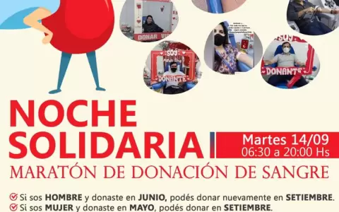 Banco de sangre de IPS realiza hoy "marat�n solidaria"