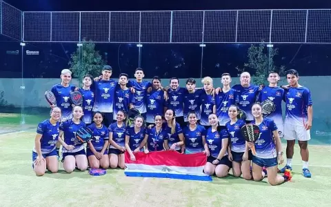 Paraguayos se consagran campeones mundiales en p�del