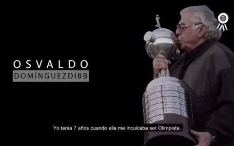 Campeones de 1979 homenajear�n a Osvaldo Dom�nguez Dibb