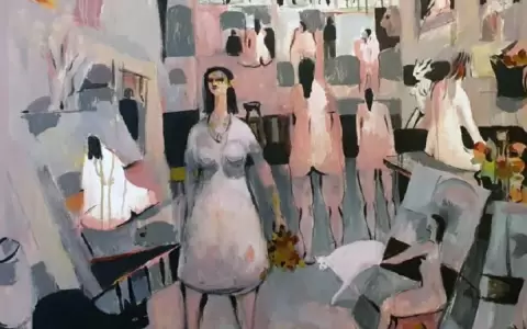 �Espacios de lo imaginario�, de Gilberto Padr�n, en Galer�a Exaedro