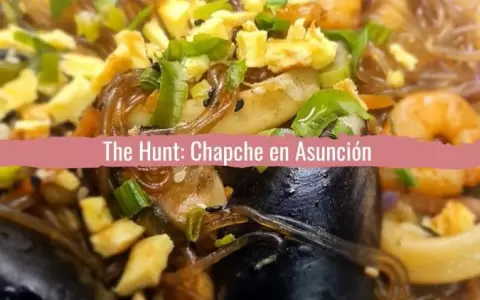 The Hunt: Chapche en Asunci�n (delivery)