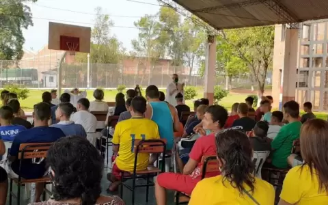 Numerosas actividades para j�venes en centros penitenciarios