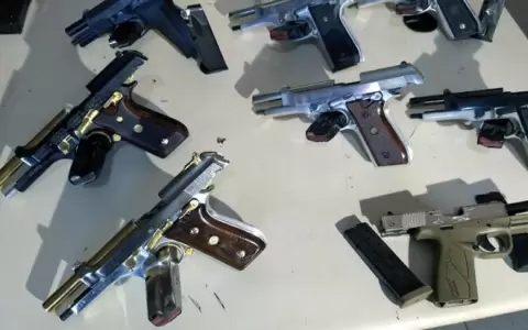 Dos paraguayas que transportaban armas fueron capturadas en Brasil