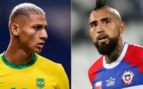 La feroz pelea entre Arturo Vidal y Richarlison: ��Y a este payaso qui�n lo conoce?�