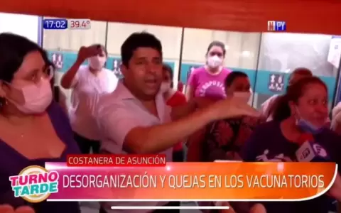 Quejas e incidentes en vacunatorios tras anuncio del fin de las dosis