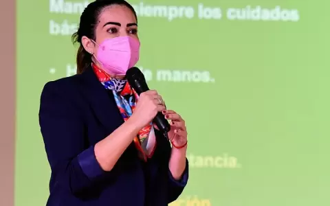 La pandemia sigue y solo estamos en �una tregua�, seg�n doctora