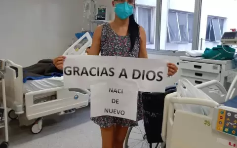 Joven trasplantada del ri��n: �Todav�a no puedo creer que volv� a nacer�