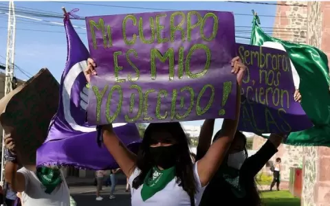 La Suprema Corte de M�xico despenaliza el aborto en un fallo hist�rico para el pa�s