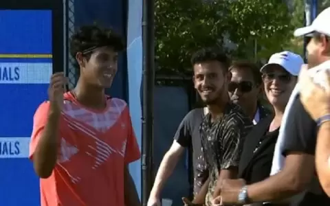 US Open: Daniel Vallejo avanza a tercera ronda tras vencer a Cuenin